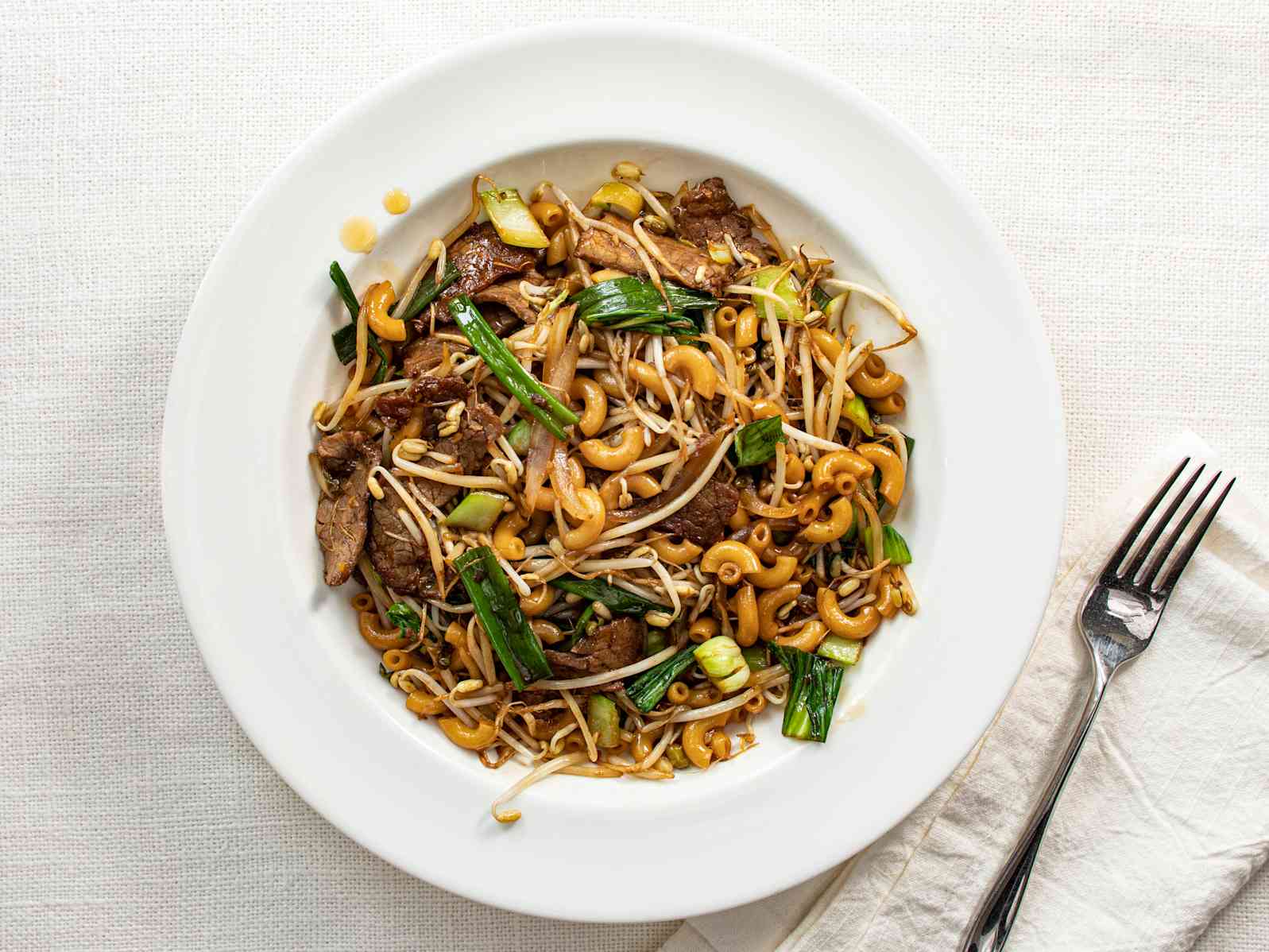 Hong Kong Beef Macaroni